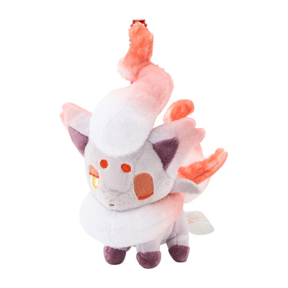 Zorua and Hisuian Zorua Magnetic Parallel Pairs Keychain Plush