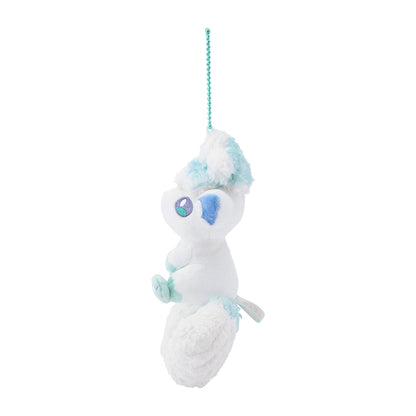Vulpix and Alolan Vulpix Magnetic Parallel Pairs Keychain Plush