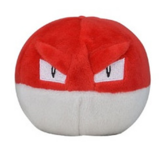 Voltorb Pokemon Fit Plush