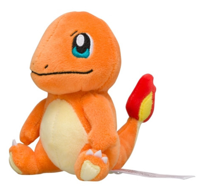 Charmander Sitting Cuties Plush