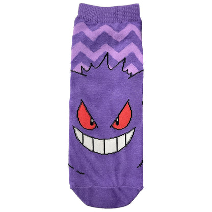 Gengar (Zigzag) Ankle Socks
