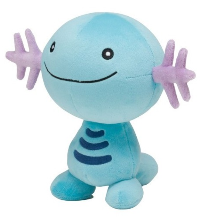 Wooper Plush