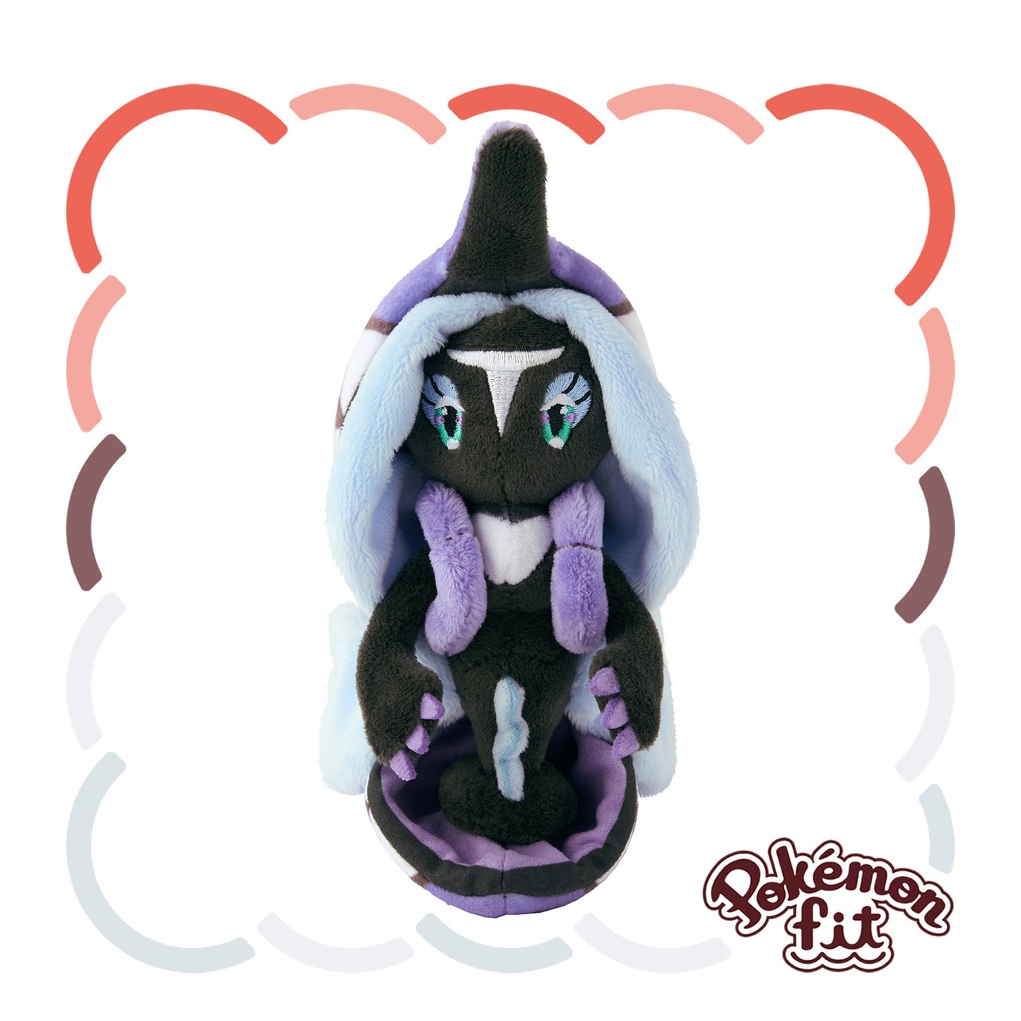 Tapu Fini Pokemon Fit Plush