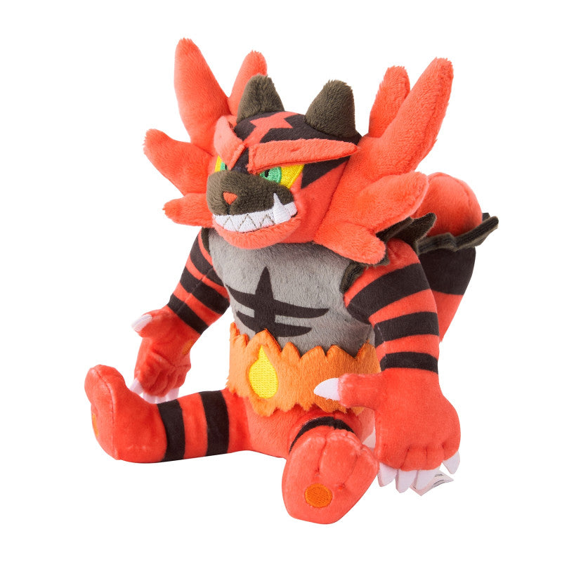 Incineroar Pokemon Fit Plush