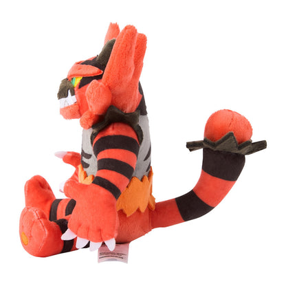 Incineroar Pokemon Fit Plush