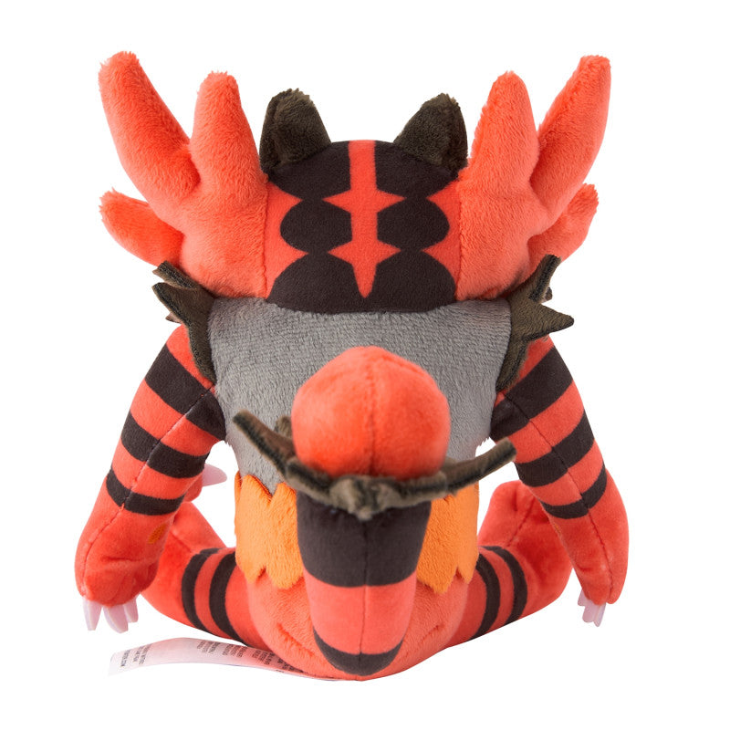 Incineroar Pokemon Fit Plush