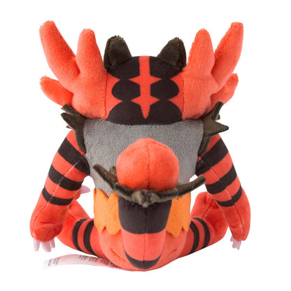 Incineroar Pokemon Fit Plush
