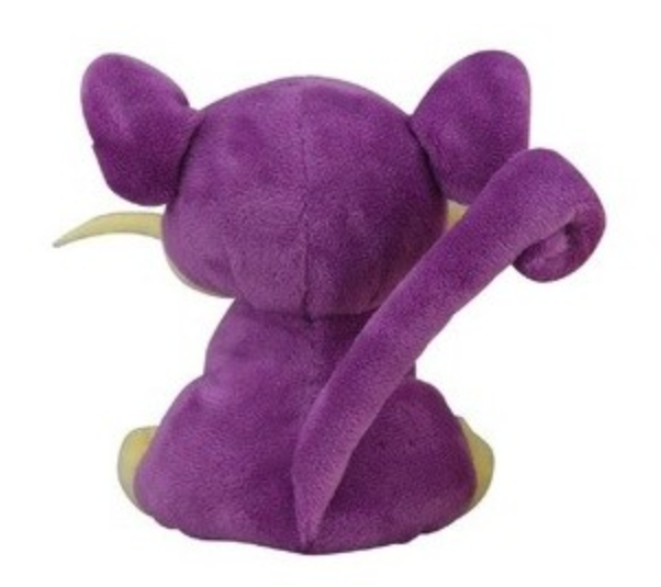 Rattata Pokemon Fit Plush