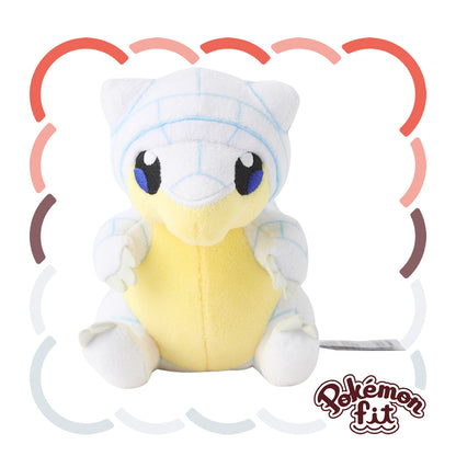Alolan Sandshrew Pokemon Fit Plush