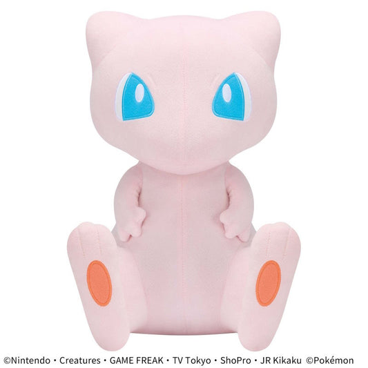 Mew Mofugutto (Sitting) Plush