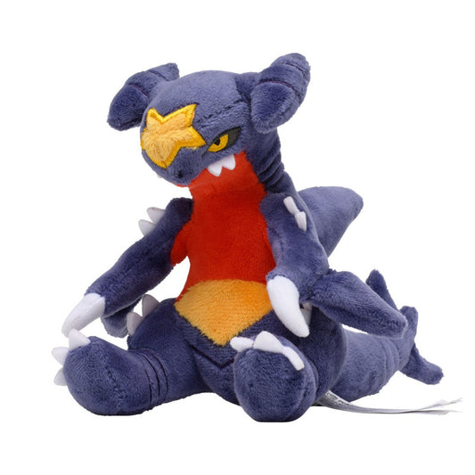 Garchomp Pokemon Fit Plush