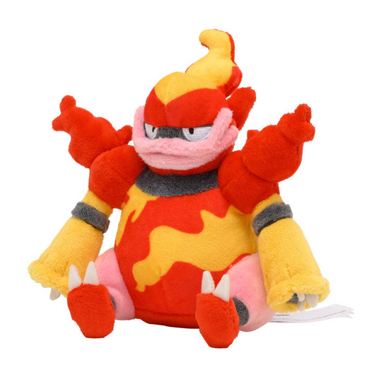 Magmortar Sitting Cuties Plush