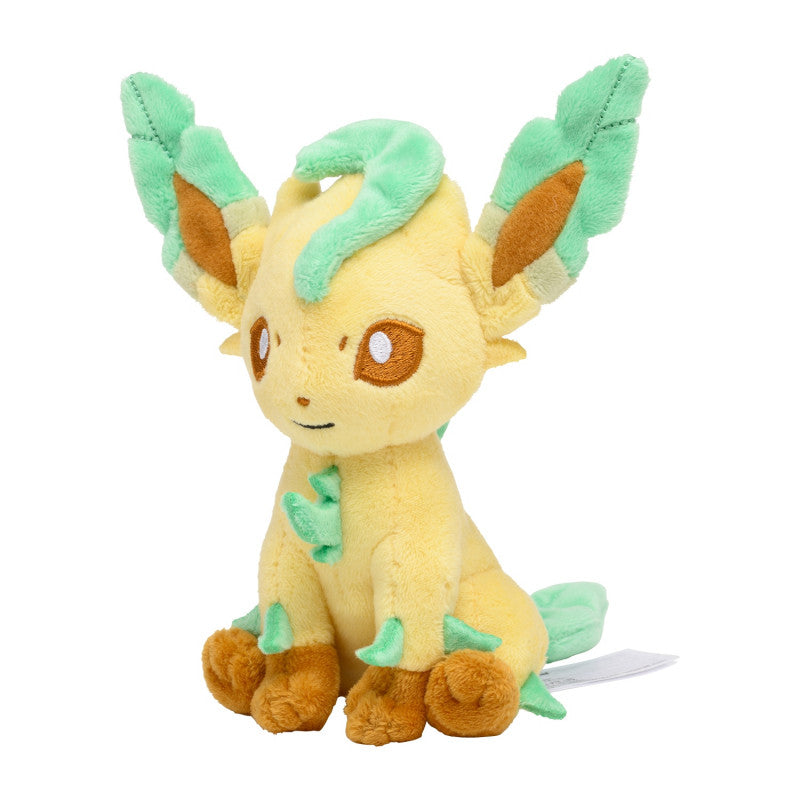 Leafeon Pokemon Fit Plush