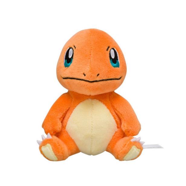 Charmander Pokemon Fit Plush