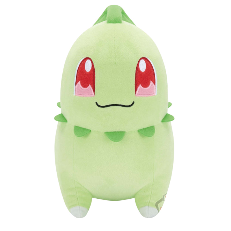 Chikorita Mofugutto Color Selection Green Plush