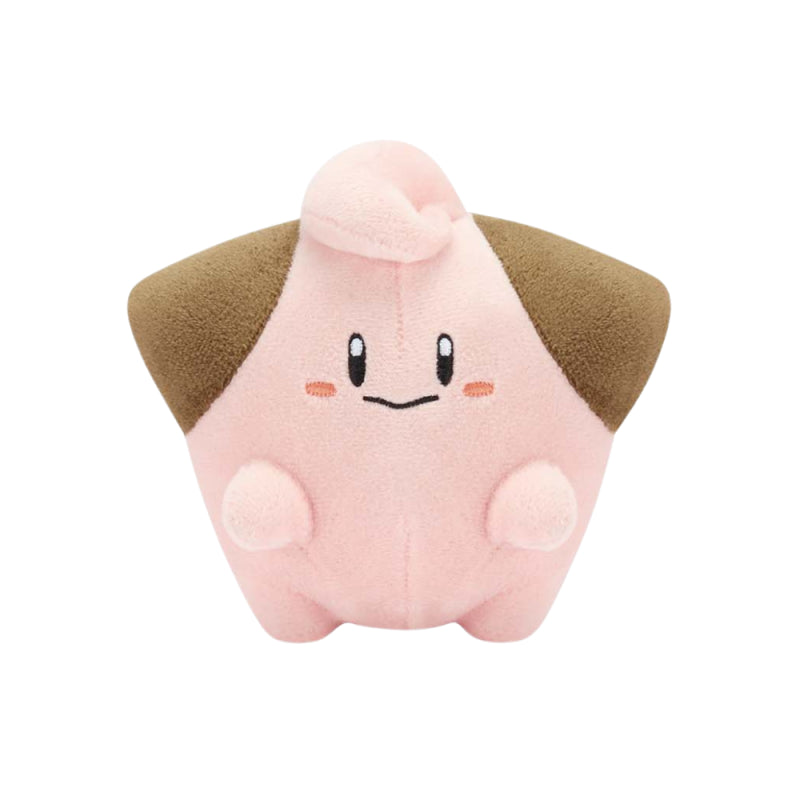 Cleffa Mofugutto Color Selection Pink Plush