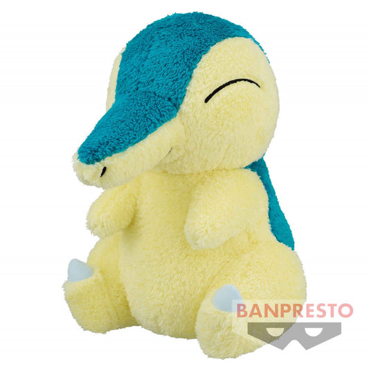 Cyndaquil Hokkori Yasare Plush