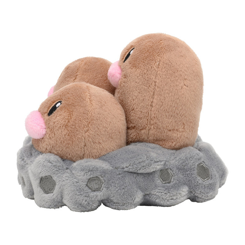 Dugtrio Pokemon Fit Plush