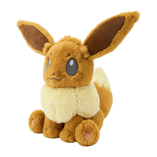 Eevee Fuwa Comfy Friends Plush