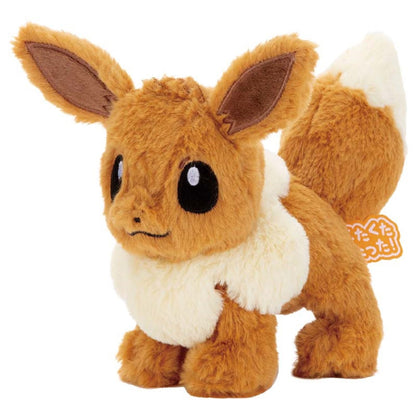 Eevee S Pokemon Kuta Kuta Tatta Plush