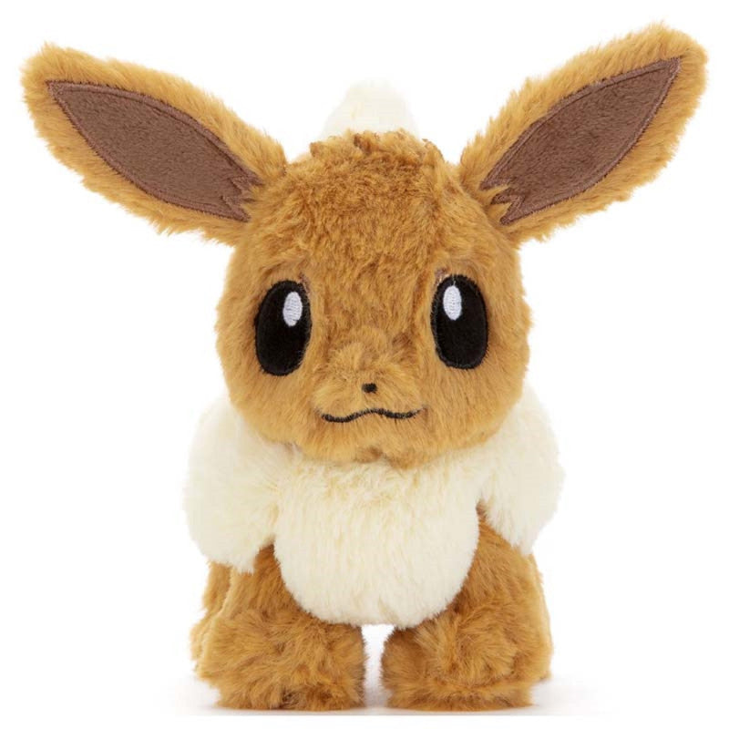 Eevee S Pokemon Kuta Kuta Tatta Plush