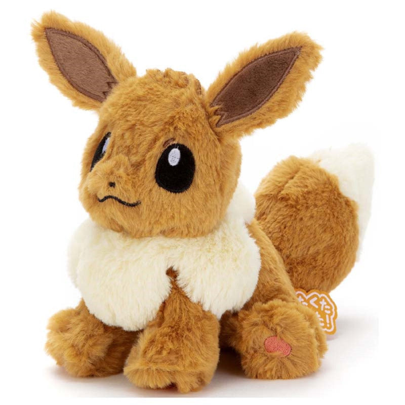 Eevee S Pokemon Kuta Kuta Tatta Plush