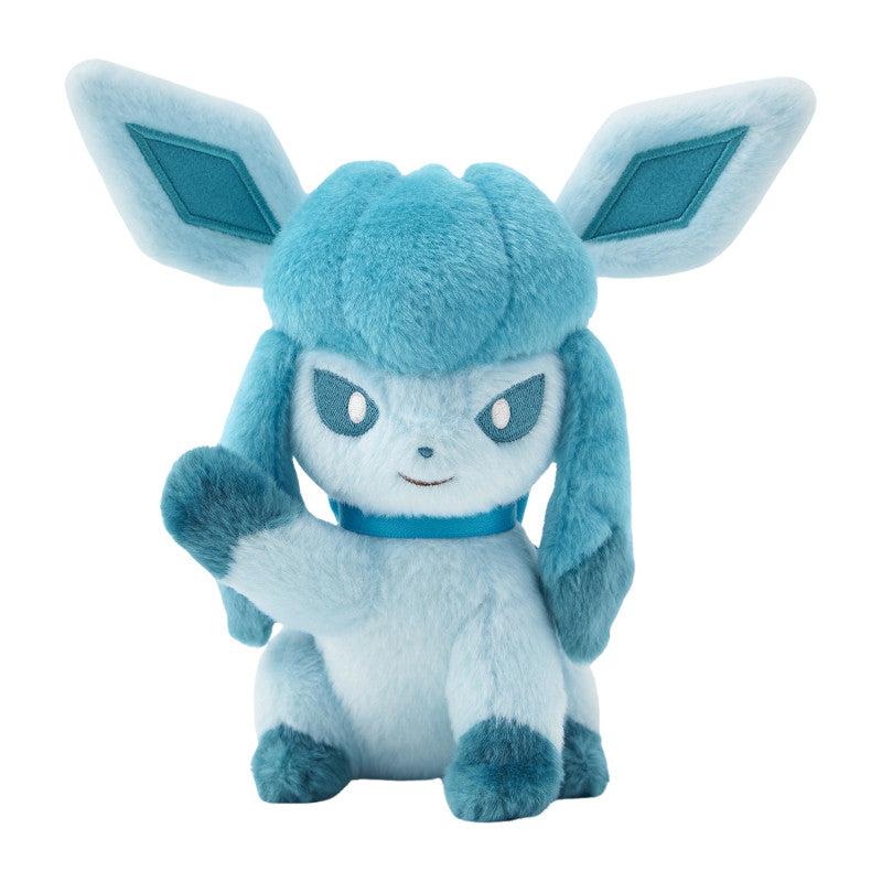 Glaceon Eevee Waving Collection Plush