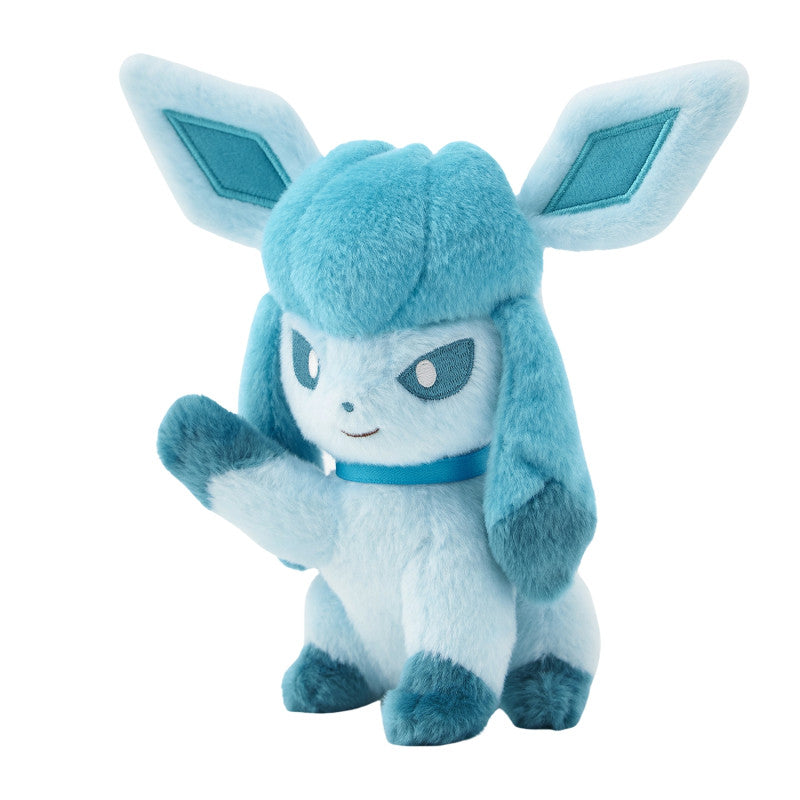 Glaceon Eevee Waving Collection Plush