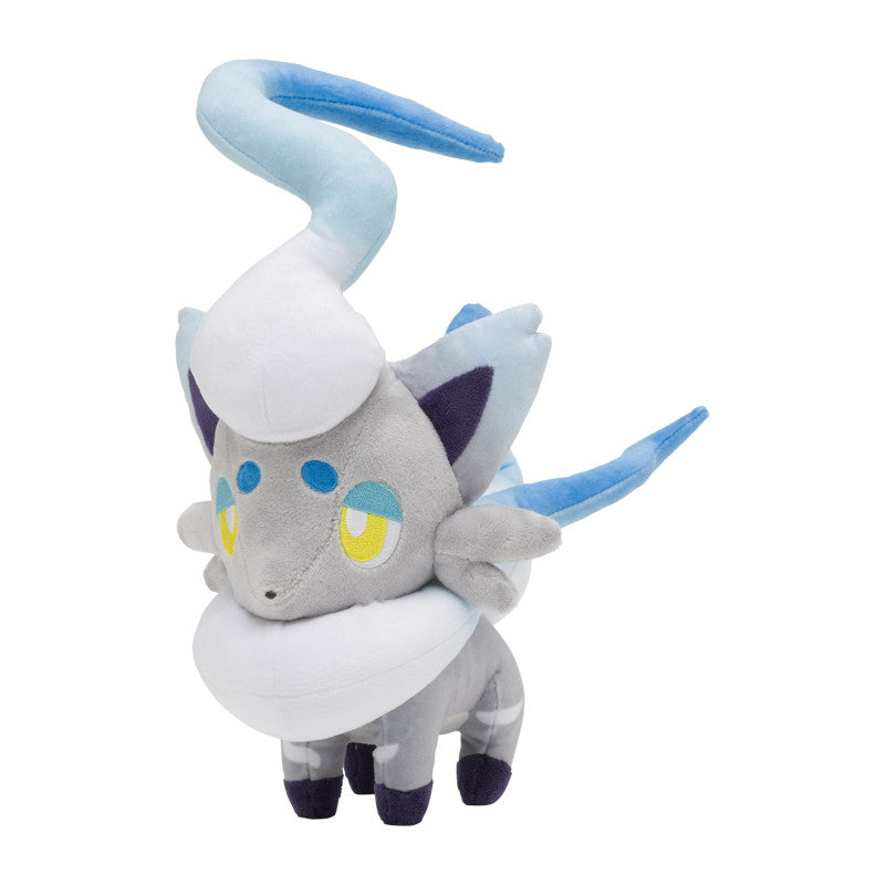 Hisuian Zorua (Shiny) Pokemon Center Plush