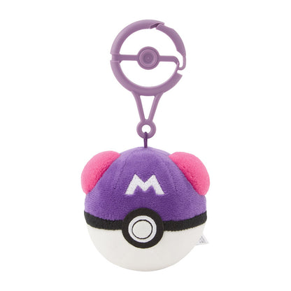 Master Ball Mascot Carabiner Plush