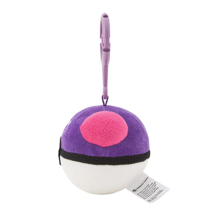 Master Ball Mascot Carabiner Plush