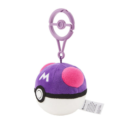 Master Ball Mascot Carabiner Plush