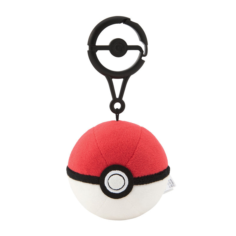 Poke Ball Mascot Carabiner Plush