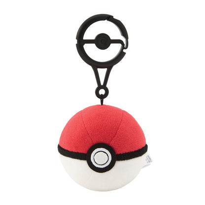 Poke Ball Mascot Carabiner Plush