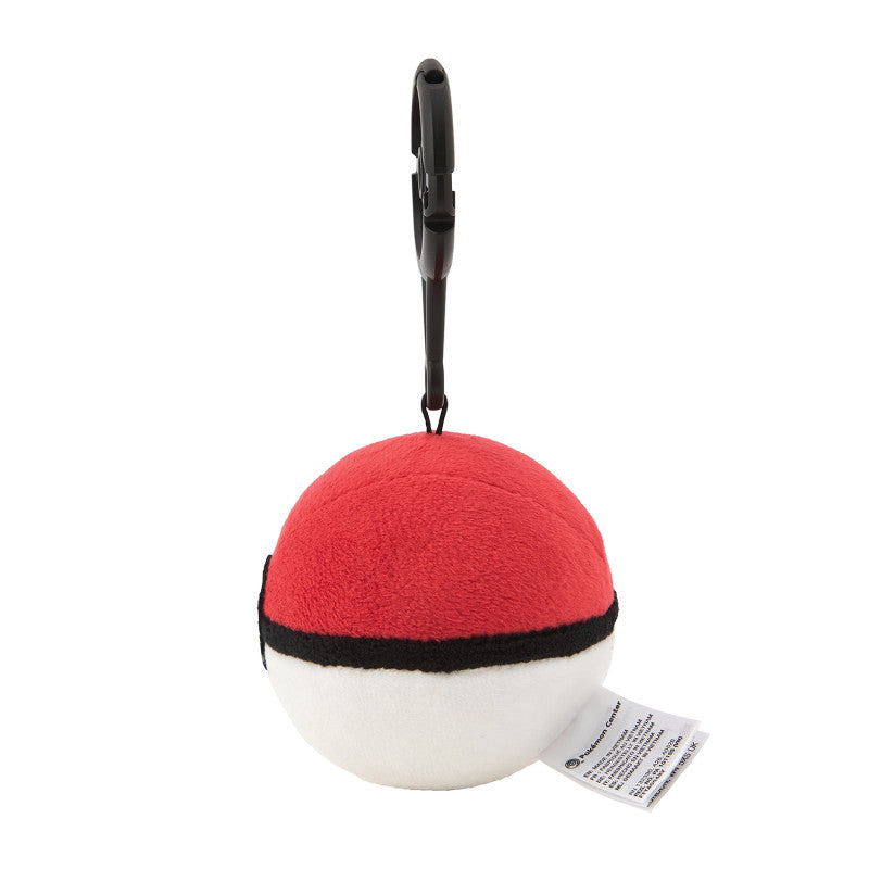 Poke Ball Mascot Carabiner Plush