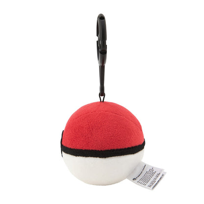 Poke Ball Mascot Carabiner Plush
