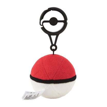 Poke Ball Mascot Carabiner Plush