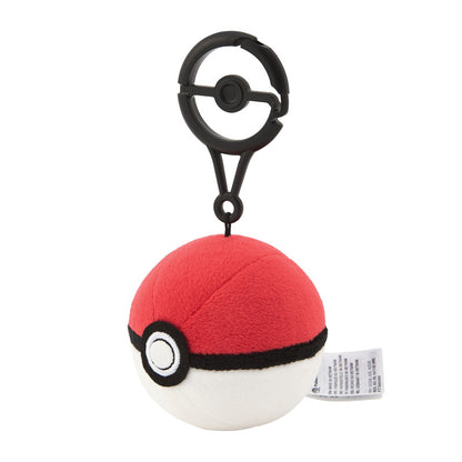 Poke Ball Mascot Carabiner Plush