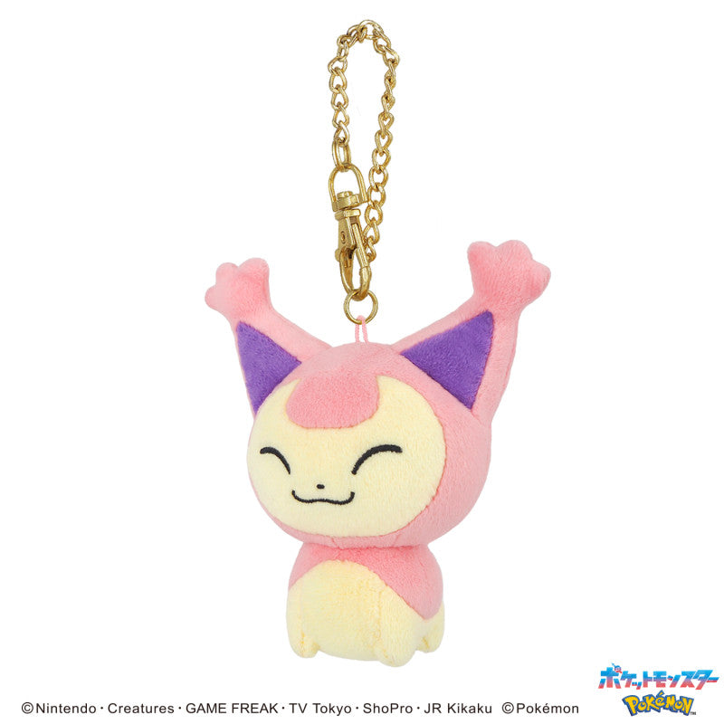 Skitty All Star Keychain Plush