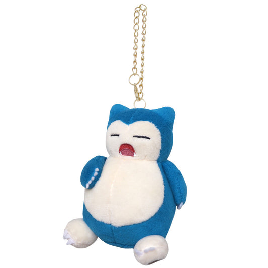 Snorlax Keychain Plush
