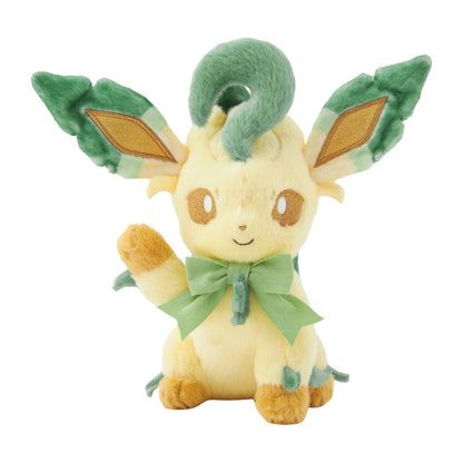 Leafeon Eevee Waving Collection Plush