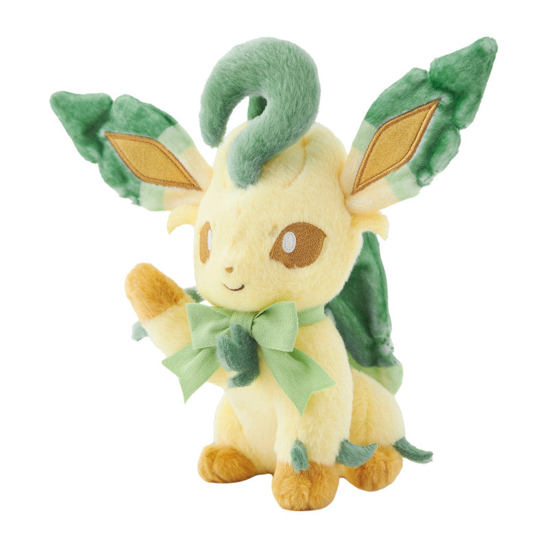 Leafeon Eevee Waving Collection Plush