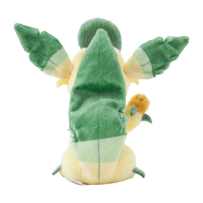 Leafeon Eevee Waving Collection Plush