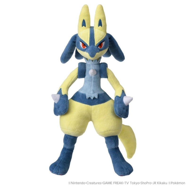 Lucario (Shiny) Pokemon Center Plush