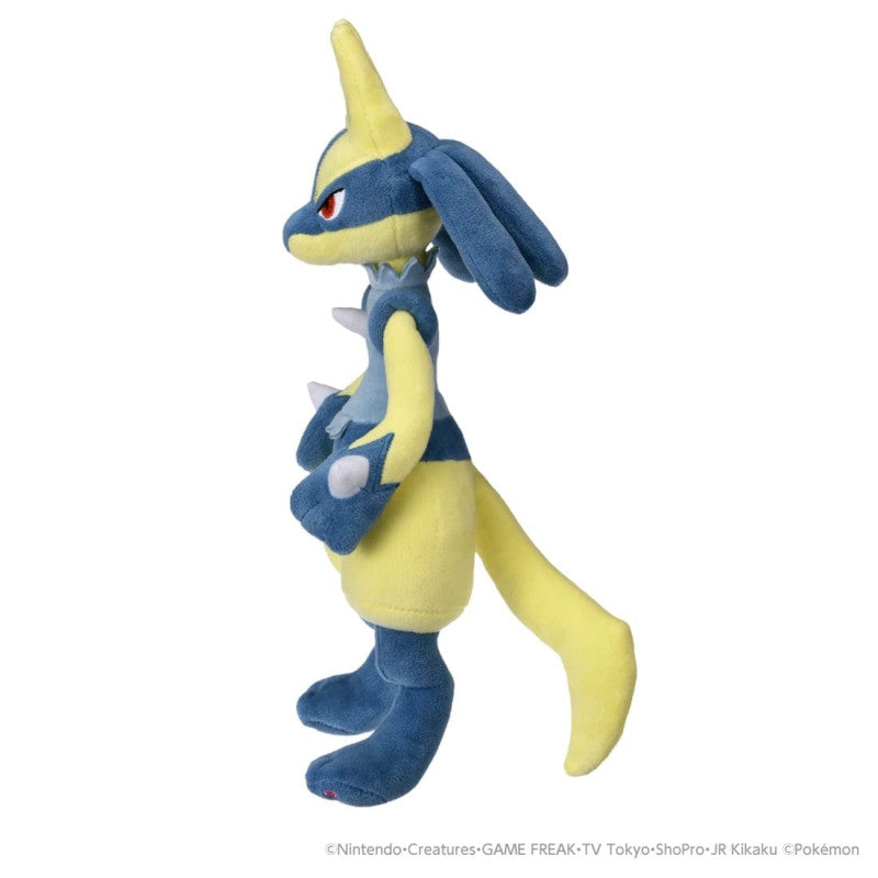 Lucario (Shiny) Pokemon Center Plush