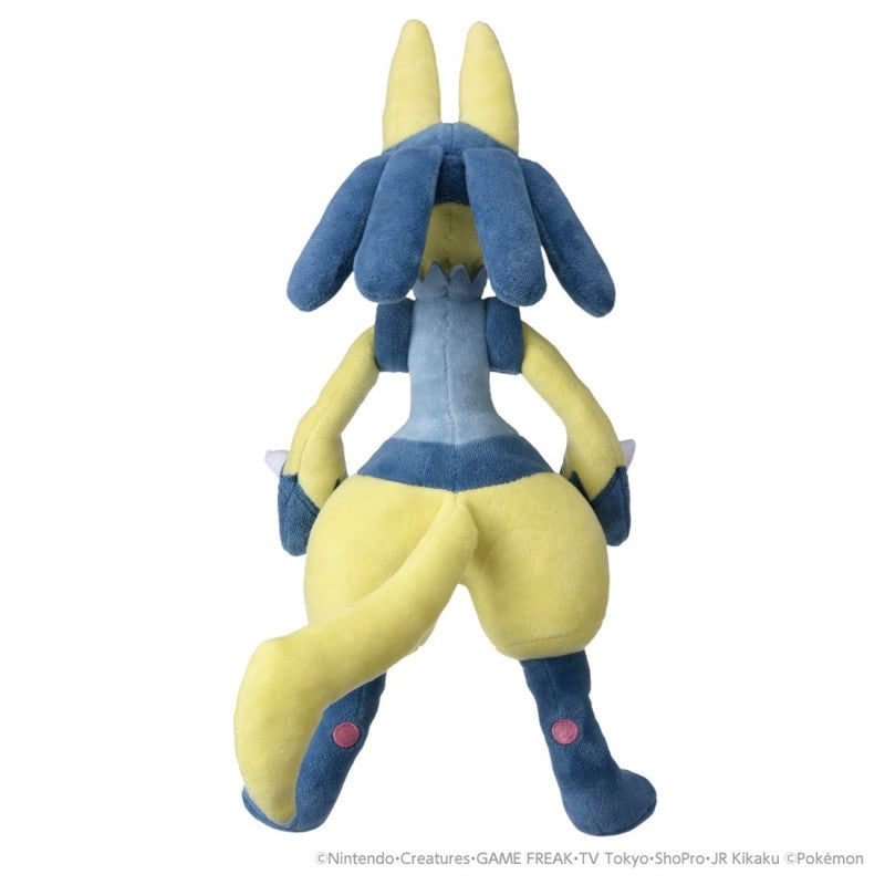 Lucario (Shiny) Pokemon Center Plush
