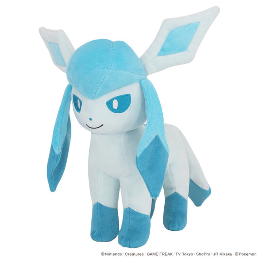 Glaceon (Standing) All Star Plush