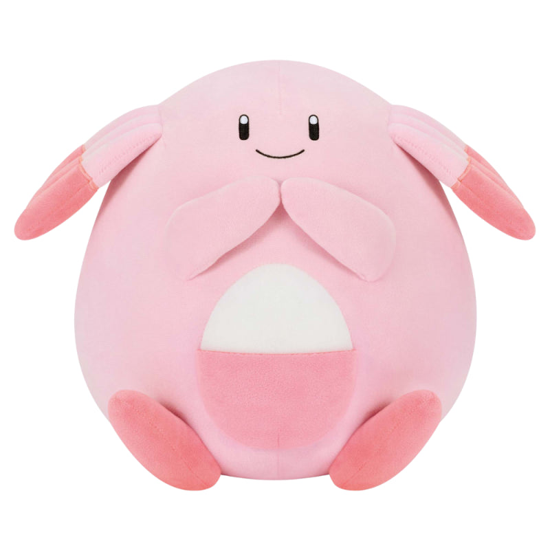 Chansey Meccha Mofugutto Plush