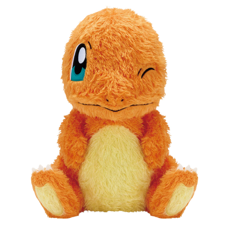 Charmander Kutsurogi Time Plush