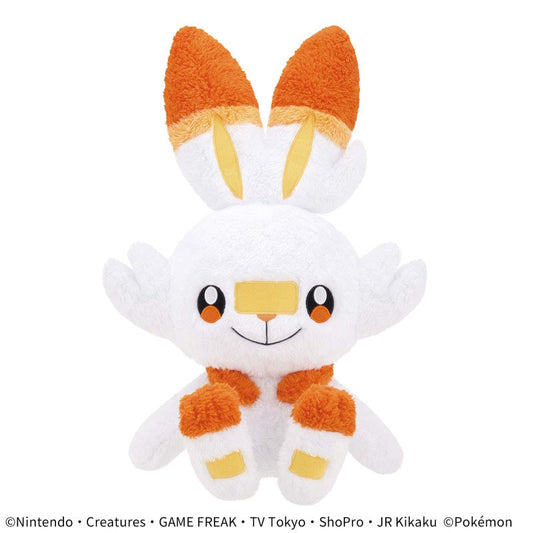 Scorbunny Hokkorii Yasare Plush